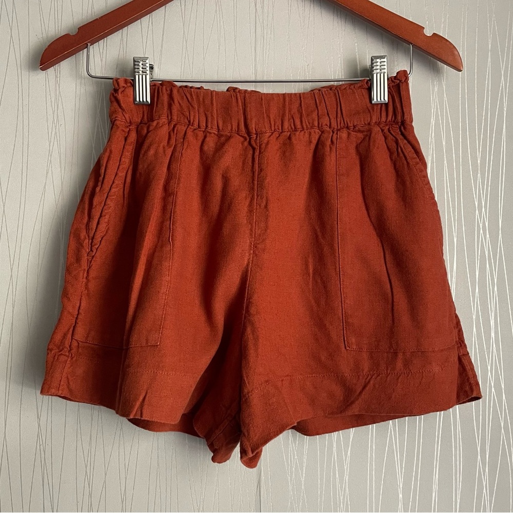 Abercrombie & Fitch Linen Blend Shorts size XS